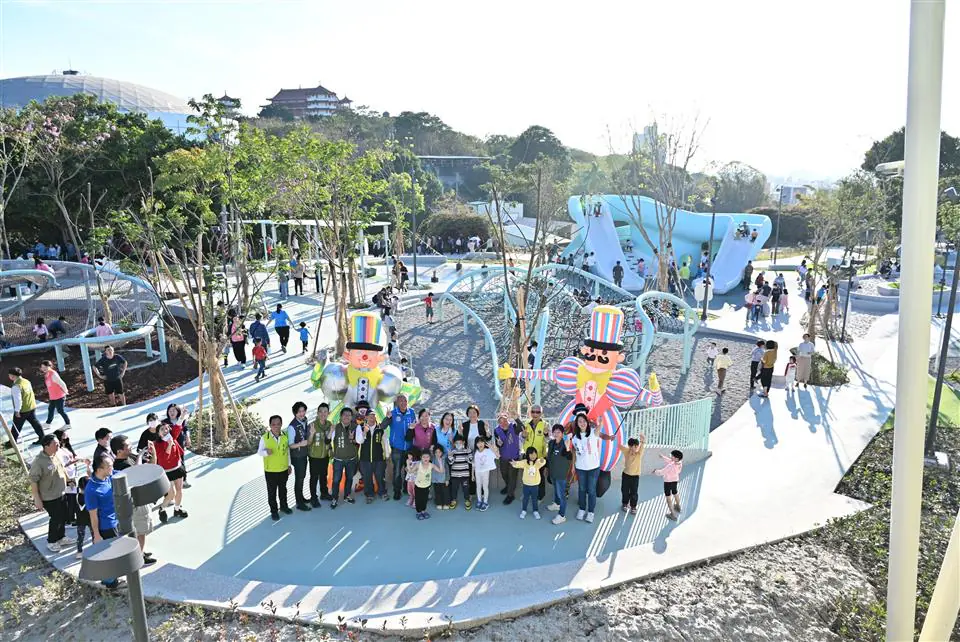 共融遊憩新地標　天空遊戲場榮獲第13屆台灣景觀大獎優質獎