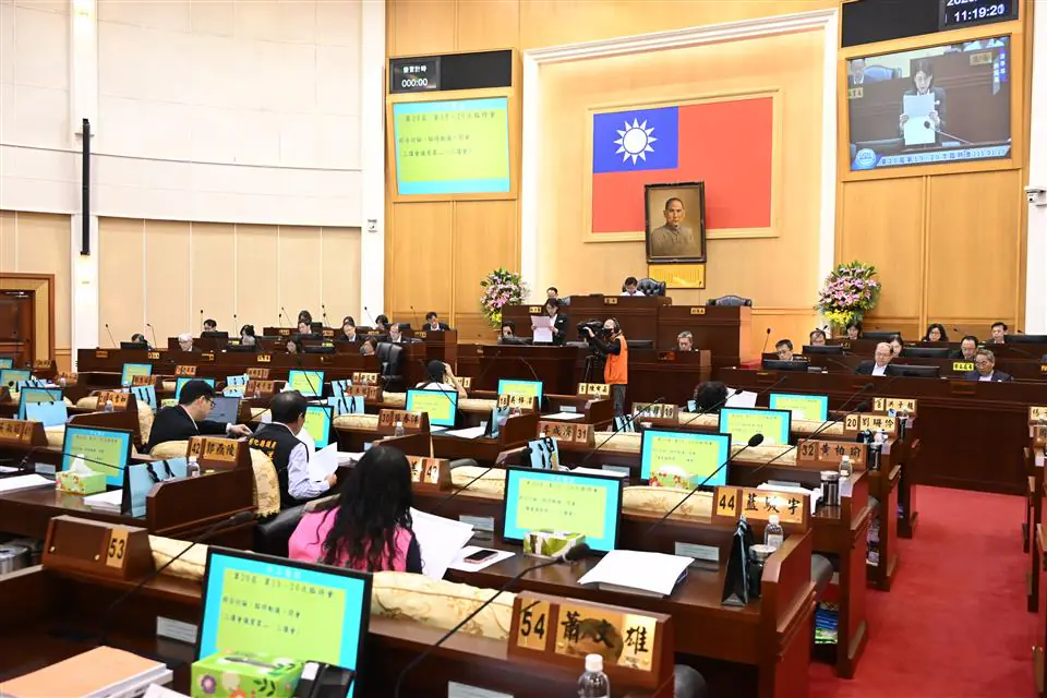 彰化縣115年度總預算第1次追加（減）預算案審議通過