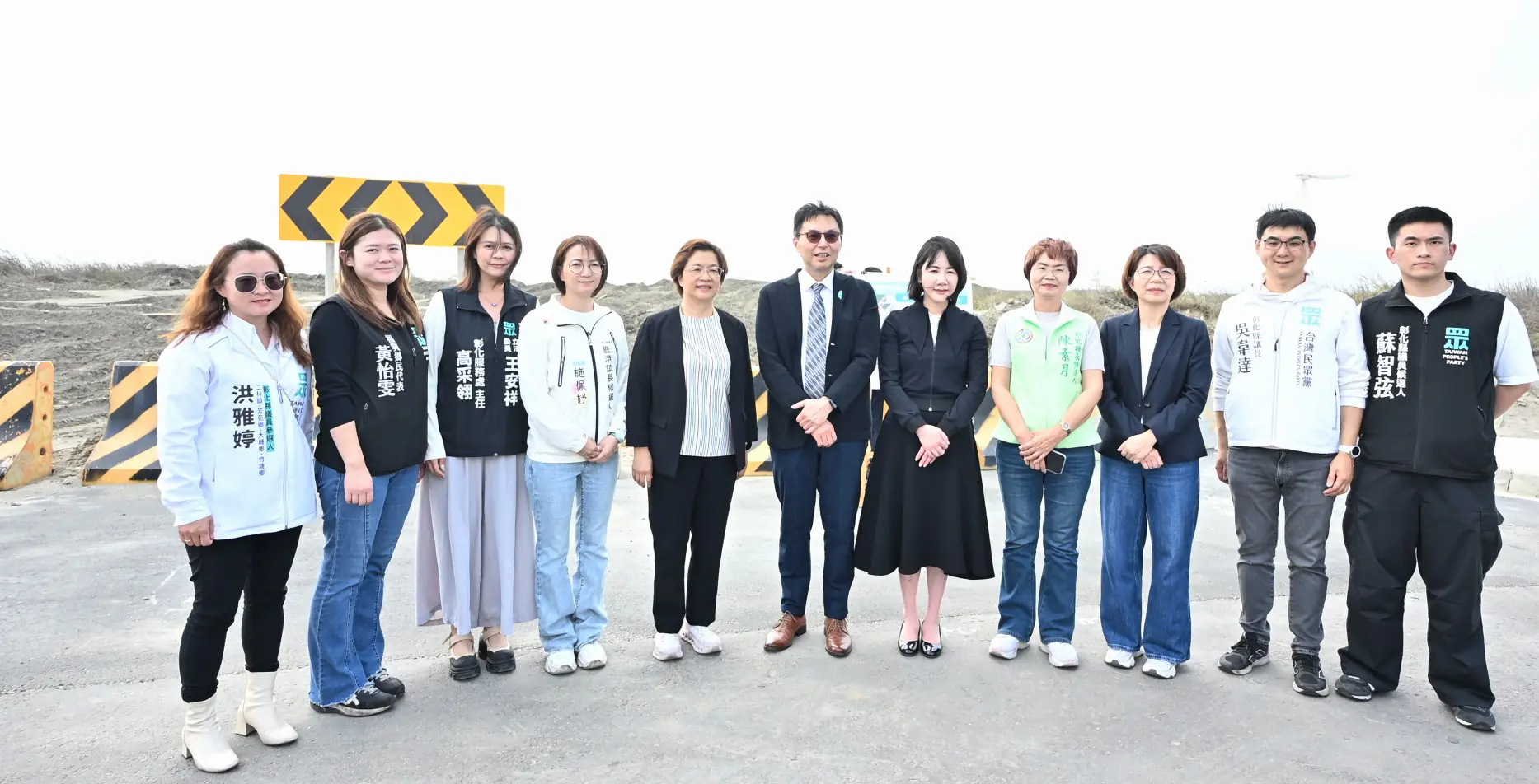 立法院經濟委員會考察彰濱工業區 王惠美縣長疾呼苦民所苦 體恤漁民 一次補足彰化漁港建設費 立法院經濟委員會考察彰濱工業區 王惠美縣長疾呼苦民所苦 體恤漁民 一次補足彰化漁港建設費