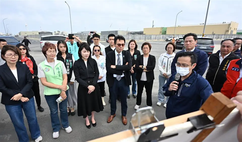 立法院經濟委員會考察彰濱工業區　王惠美縣長疾呼苦民所苦　體恤漁民　一次補足彰化漁港建設費