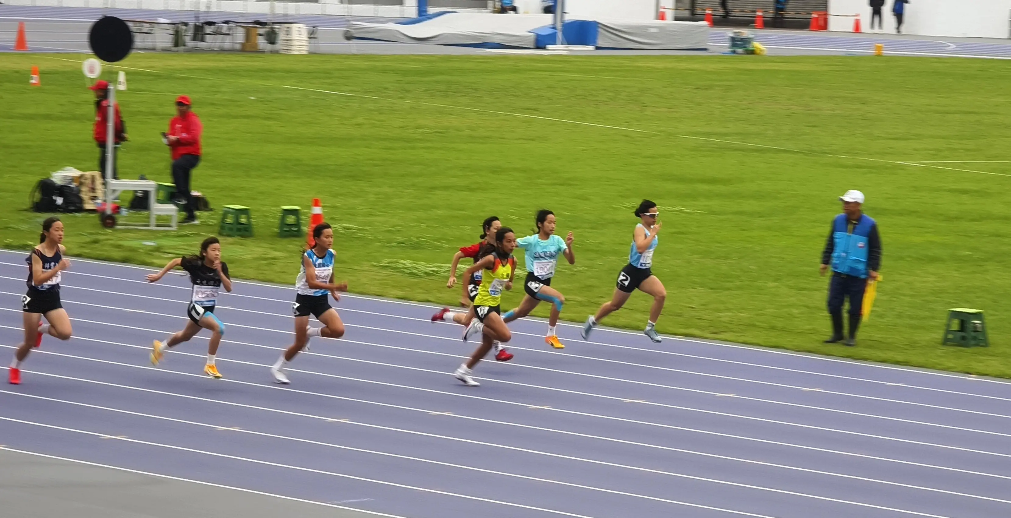 從基層到高中全面發光 彰化田徑青年盃勇奪3金10銀3銅 從基層到高中全面發光 彰化田徑青年盃勇奪3金10銀3銅