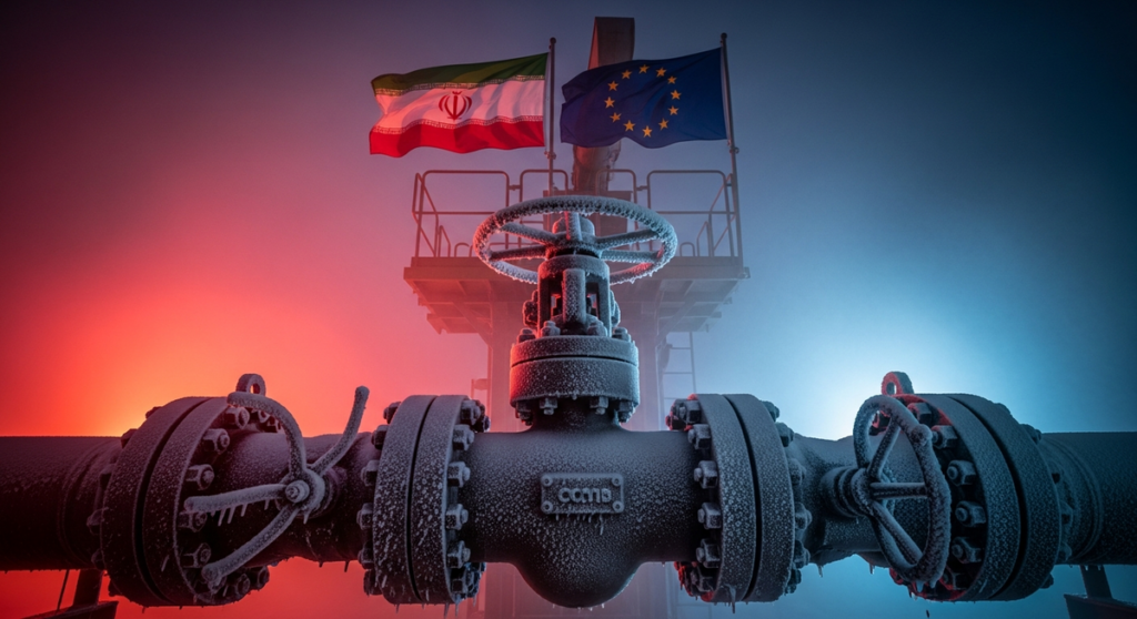 伊朗戰事升溫 全球能源供應鏈面臨衝擊 伊朗戰事升溫 全球能源供應鏈面臨衝擊