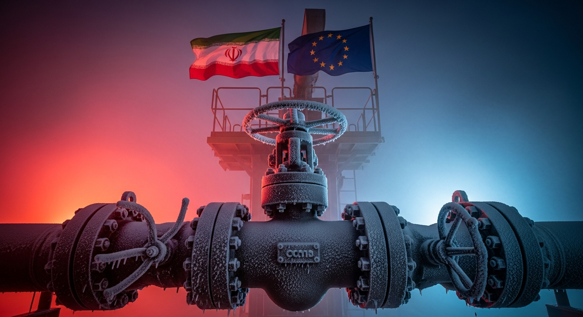 伊朗戰事升溫 全球能源供應鏈面臨衝擊 伊朗戰事升溫 全球能源供應鏈面臨衝擊