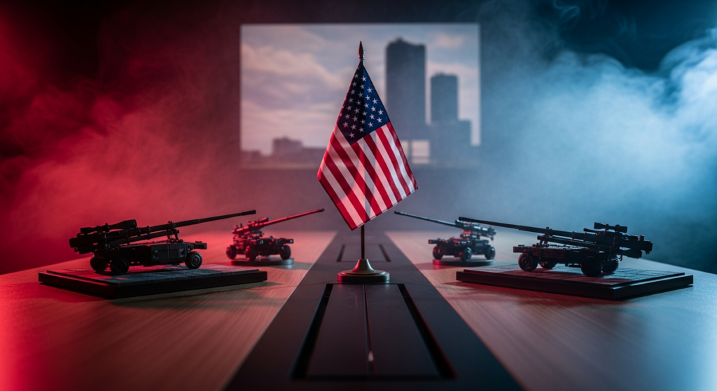 川普政府拍板 美軍工巨擘將四倍速增產「精良武器」 川普政府拍板 美軍工巨擘將四倍速增產「精良武器」