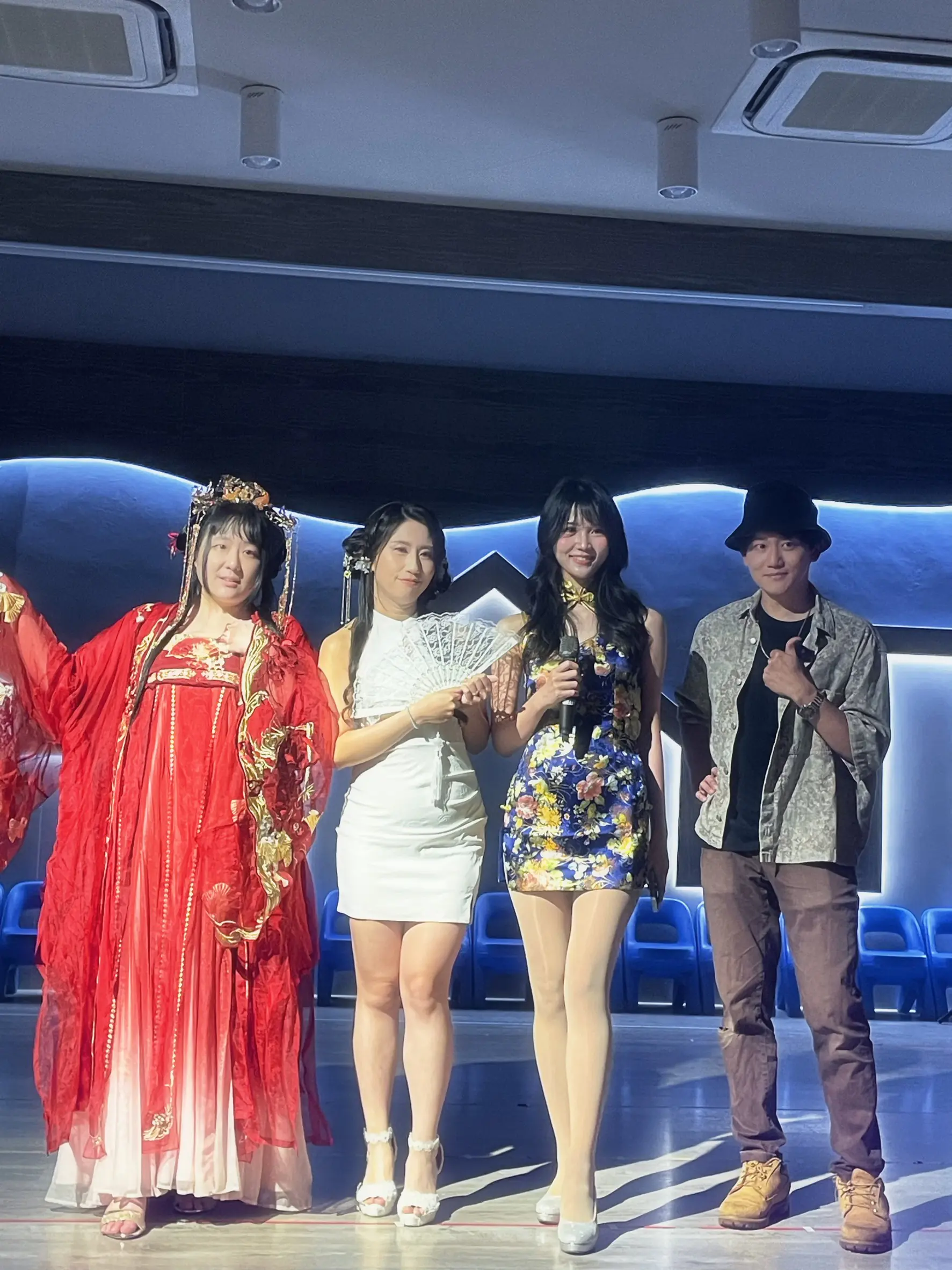 臺師大研究生陳姿羽氣質主持古風春酒 旗袍派對氣氛嗨翻全場 臺師大研究生陳姿羽氣質主持古風春酒 旗袍派對氣氛嗨翻全場