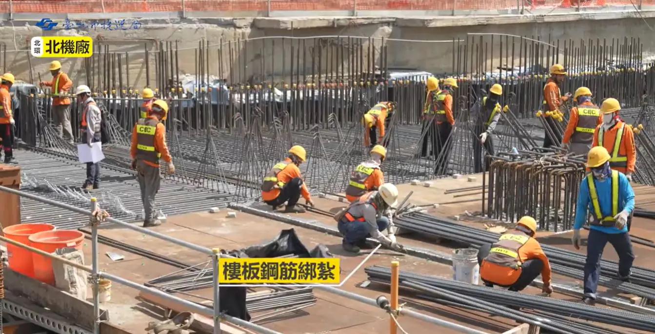 環狀線北環段建設全速推進 新北產業園區至劍南路進度直擊 環狀線北環段建設全速推進 新北產業園區至劍南路進度直擊