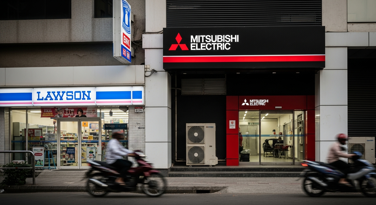 日本企業瞄準印度市場 三菱電機建空調新廠 羅森規劃設點 日本企業瞄準印度市場 三菱電機建空調新廠 羅森規劃設點