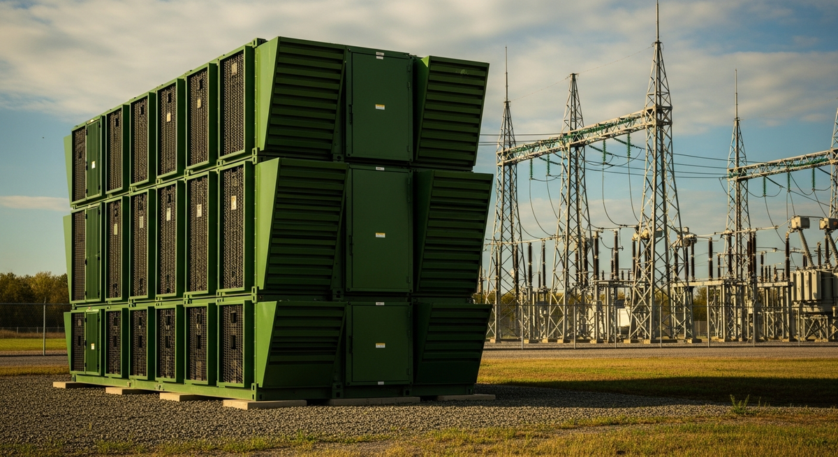 RWE、Peak Energy 美國電網試用鈉離子電池 降低儲能成本 RWE、Peak Energy 美國電網試用鈉離子電池 降低儲能成本