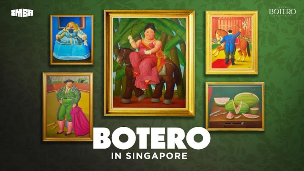 「波特羅作品」破百件齊聚新加坡 引發藝術圈關注、下站有望來台 全球規模最大、內容最完整的波特羅展覽有望移展來台。(圖/IMBA 提供)