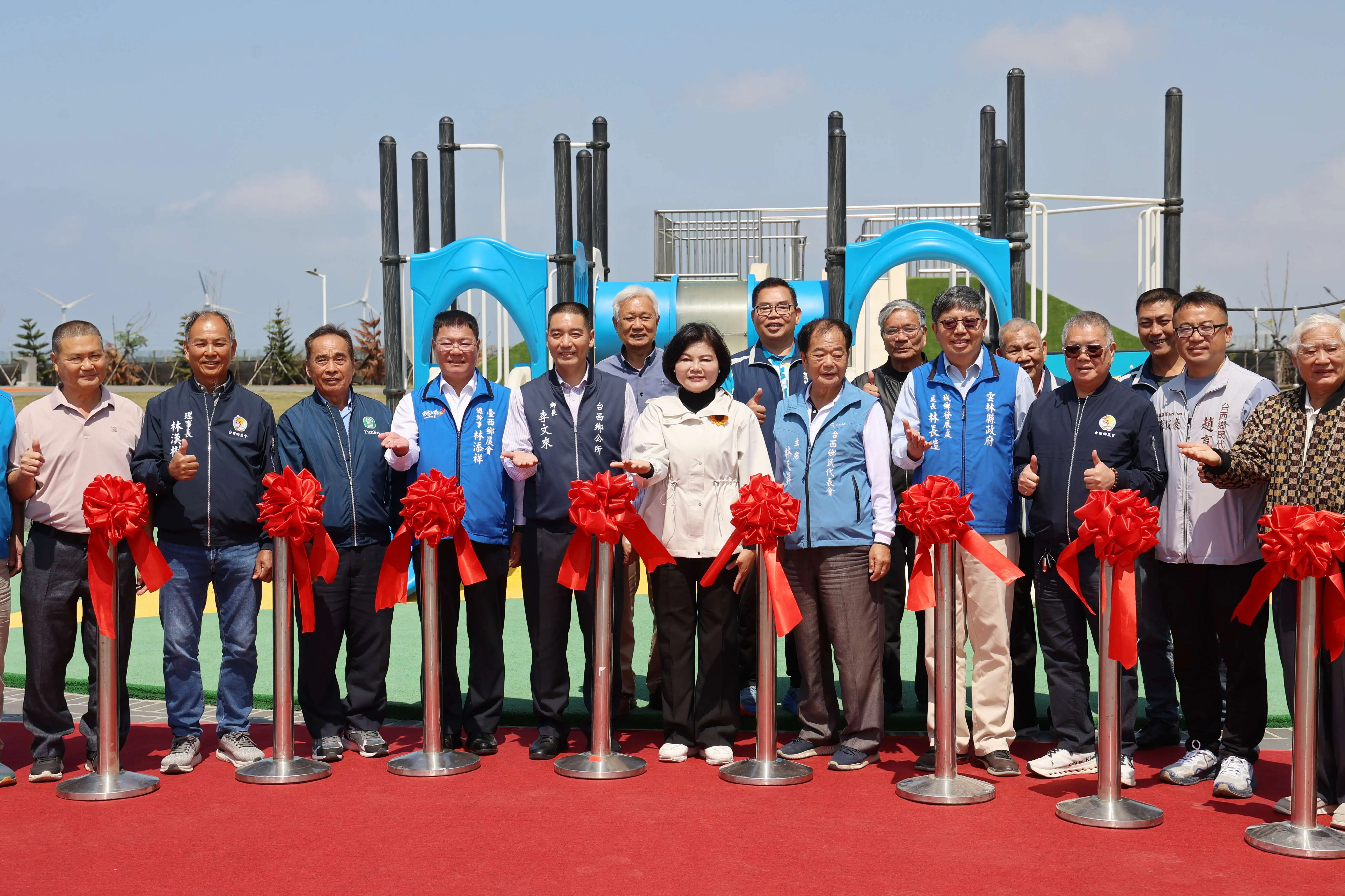 臺西鄉公所綠美化廣場落成 嶄新門面提供洽公民眾、鄉親更舒適友善公共場域 臺西鄉公所綠美化廣場落成 嶄新門面提供洽公民眾、鄉親更舒適友善公共場域