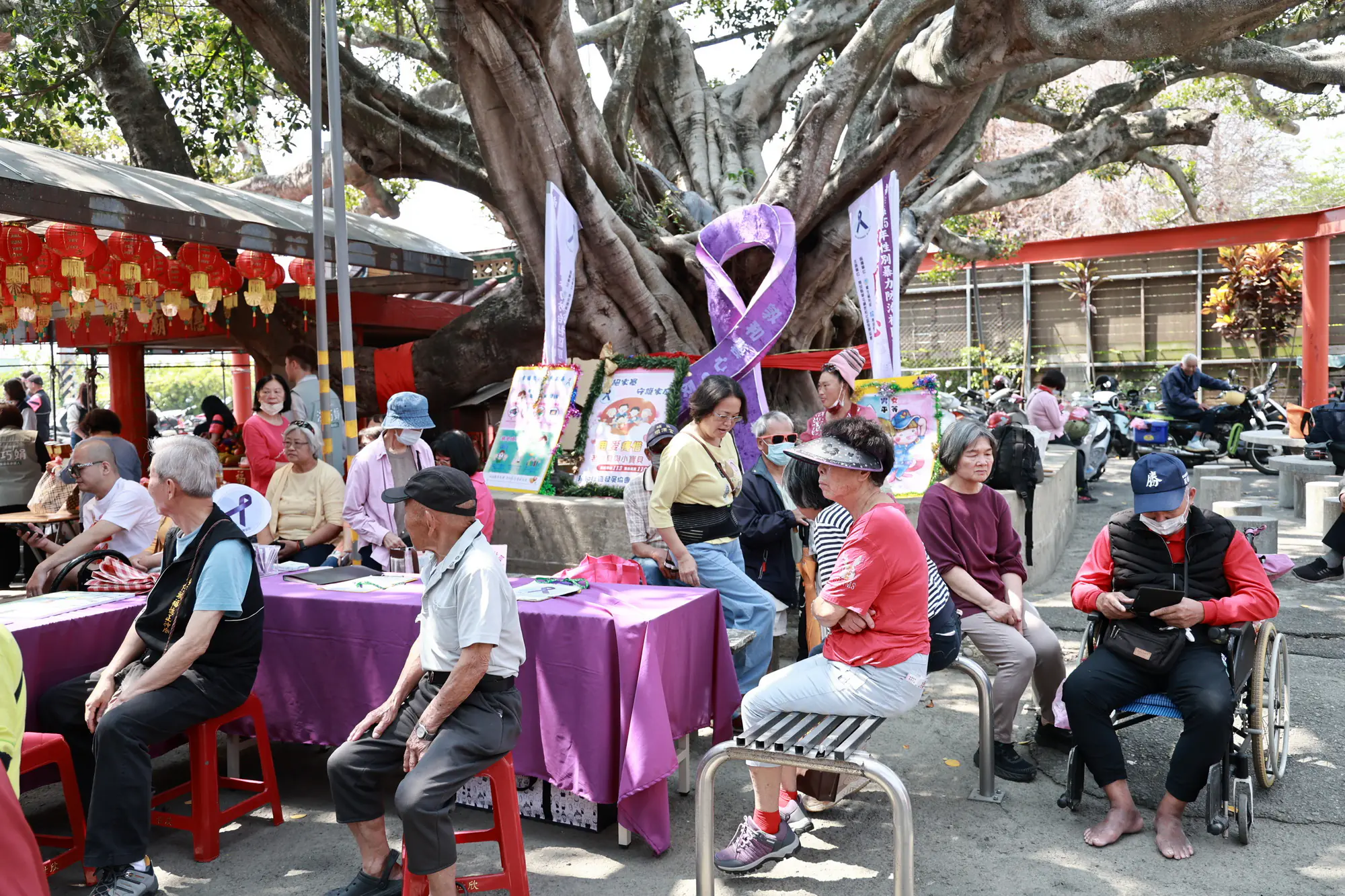草屯鎮敦和社區頭牙吃丁酒活動 許縣長到場同樂 草屯鎮敦和社區頭牙吃丁酒活動 許縣長到場同樂