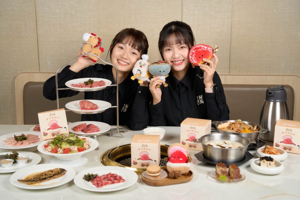 屋馬燒肉兒童節限定 「美味探險隊」盲盒登場 屋馬燒肉兒童節限定 「美味探險隊」盲盒登場