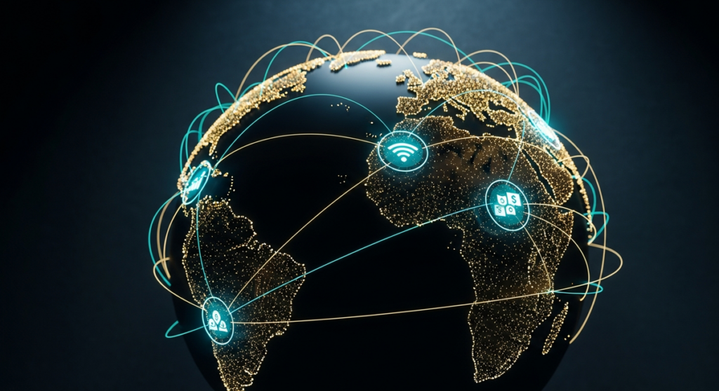 全球關鍵咽喉點定義擴大 牽動國際局勢與供應鏈戰略布局 全球關鍵咽喉點定義擴大 牽動國際局勢與供應鏈戰略布局