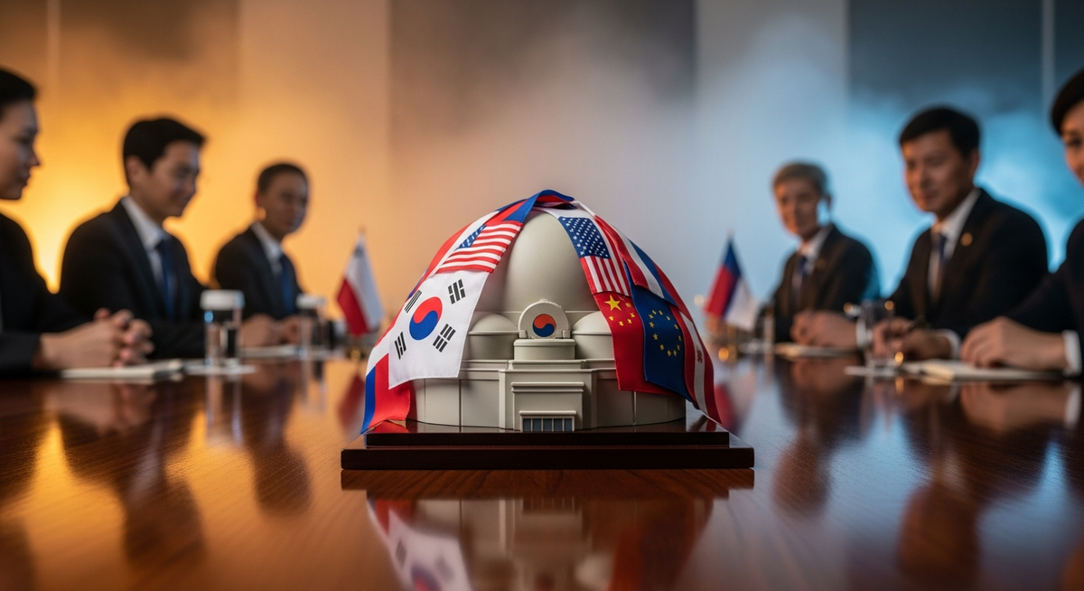 韓國核電出口戰略轉向:不再只靠技術,金融與外交成關鍵 韓國核電出口戰略轉向:不再只靠技術,金融與外交成關鍵