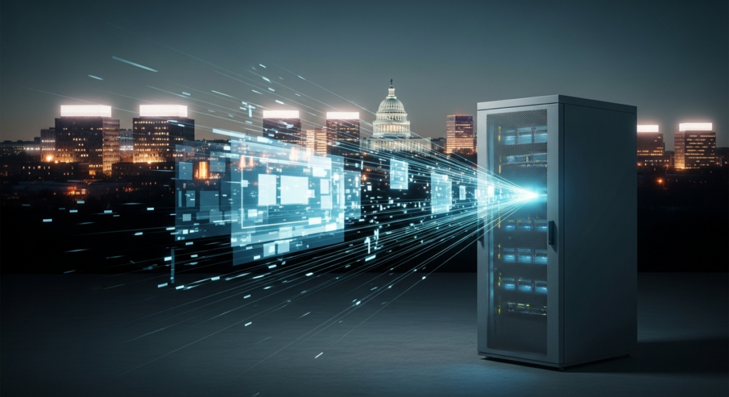 AI 浪潮推升資料中心用電 美國尋求能源政策與產業發展平衡 AI 浪潮推升資料中心用電 美國尋求能源政策與產業發展平衡