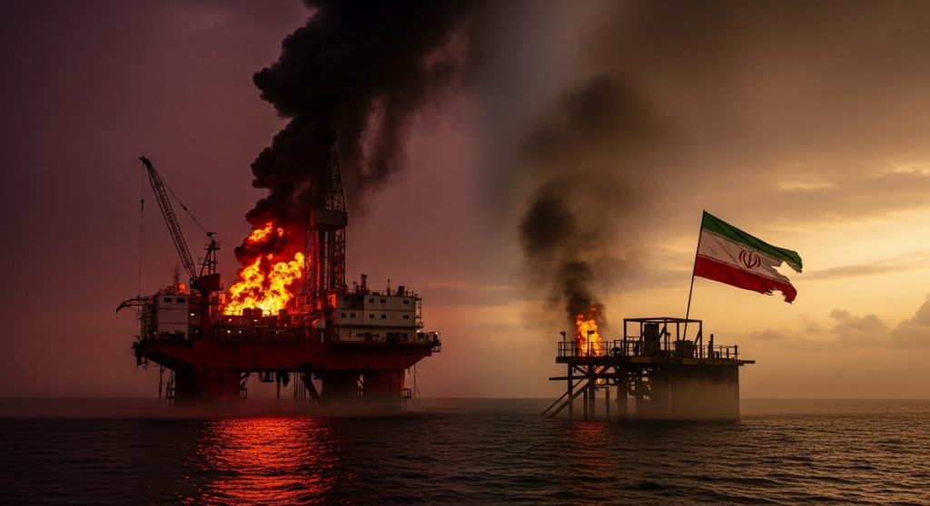 伊朗報復性攻擊重創卡達能源設施 全球油價急升攪亂夏季航空 伊朗報復性攻擊重創卡達能源設施 全球油價急升攪亂夏季航空