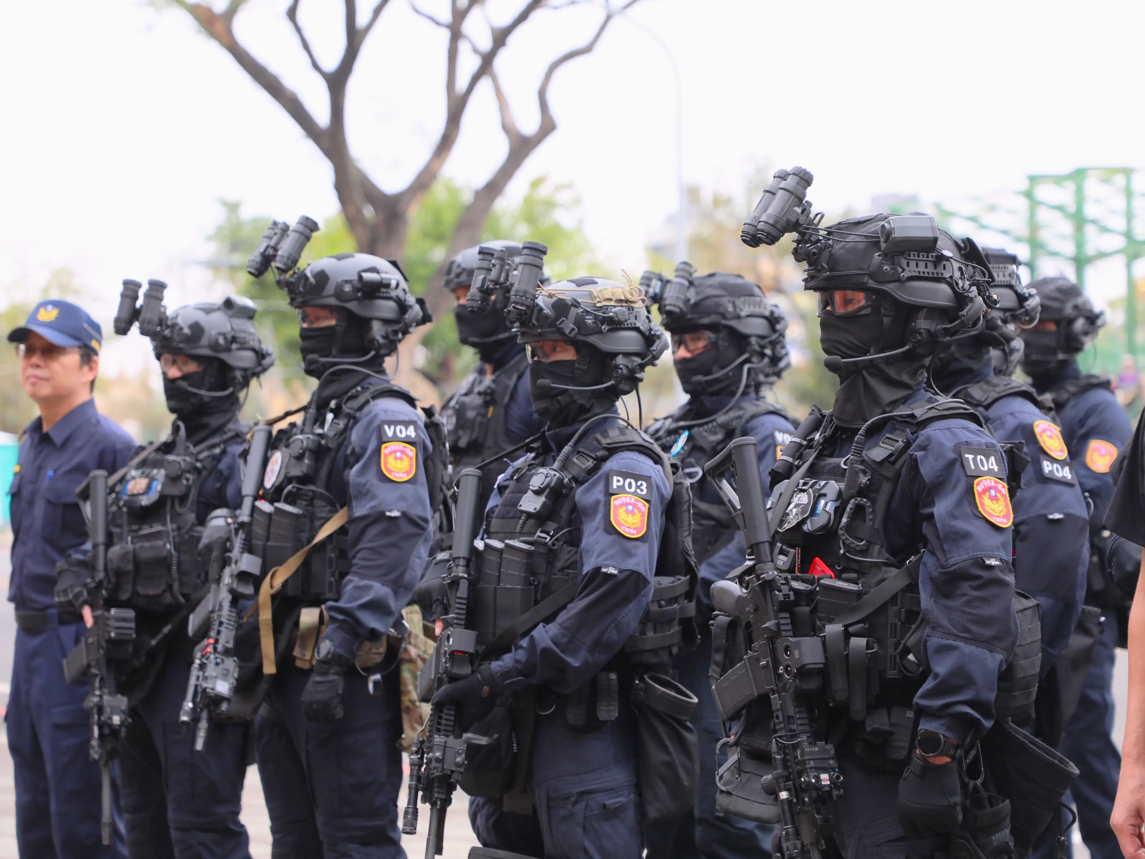 防爆機器人、偵爆犬齊上陣　2026台灣燈會安全層層把關