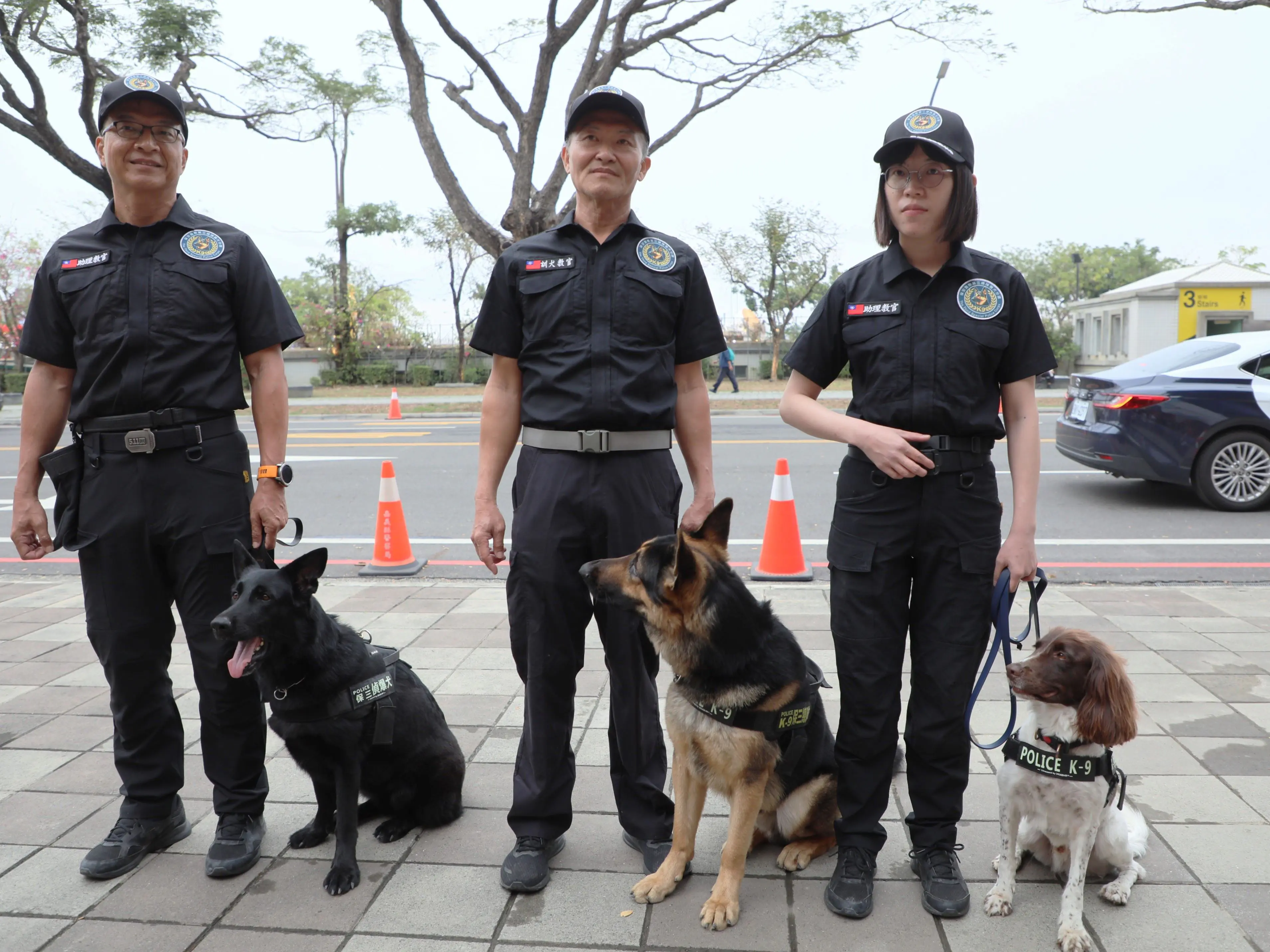 防爆機器人、偵爆犬齊上陣　2026台灣燈會安全層層把關