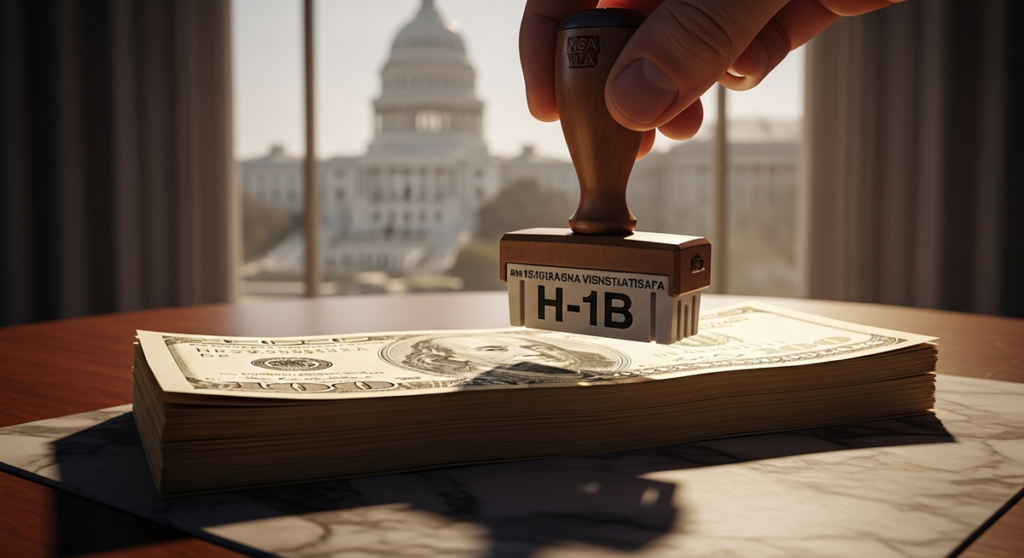 川普政府擬大調H-1B簽證薪資門檻 衝擊在美外籍專業人才 川普政府擬大調H-1B簽證薪資門檻 衝擊在美外籍專業人才