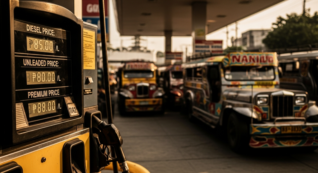 國際油價攀升衝擊菲律賓中小企業 業者籲政府穩定能源成本 國際油價攀升衝擊菲律賓中小企業 業者籲政府穩定能源成本