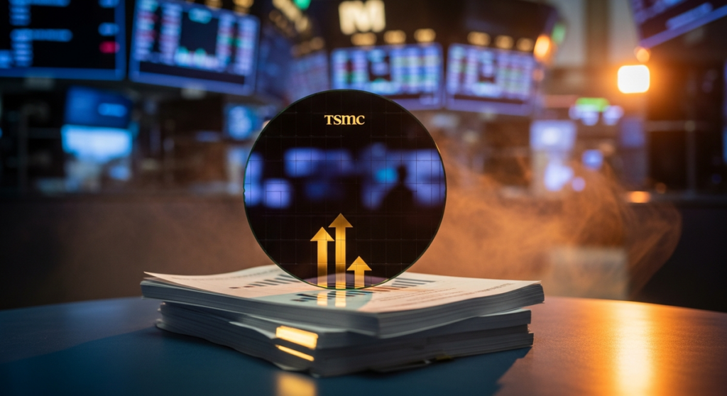 台積電穩坐AI領先地位 法人看好高階製程激勵成長動能 台積電穩坐AI領先地位 法人看好高階製程激勵成長動能
