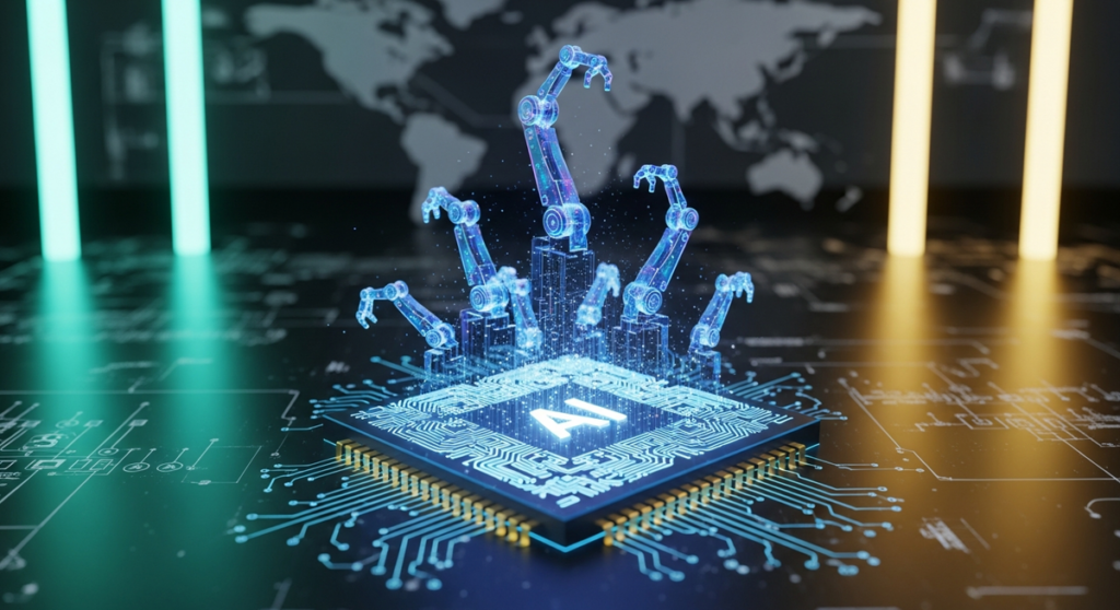 日本經產省擘劃AI半導體機器人戰略 劍指2040年40兆日圓營收 日本經產省擘劃AI半導體機器人戰略 劍指2040年40兆日圓營收