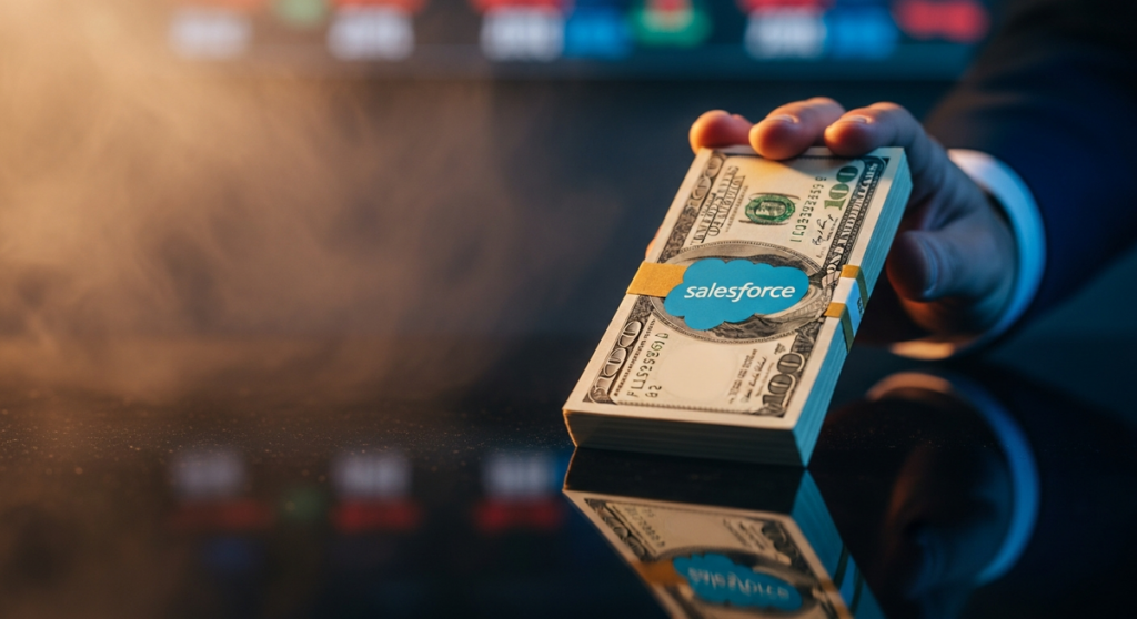 Salesforce擬發債250億美元啟動庫藏股 資本配置策略獲投行青睞 Salesforce擬發債250億美元啟動庫藏股 資本配置策略獲投行青睞