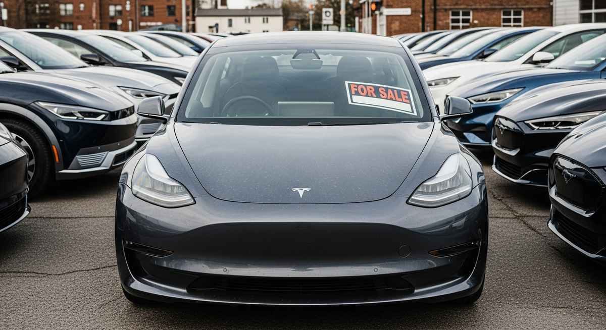 美國二手電動車市場湧現 2026年逾30萬輛租賃車釋出 美國二手電動車市場湧現 2026年逾30萬輛租賃車釋出