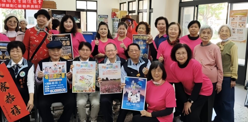 【歲末圍爐暖人心 福雅長青協會攜手各界共築長者幸福年】 【歲末圍爐暖人心 福雅長青協會攜手各界共築長者幸福年】