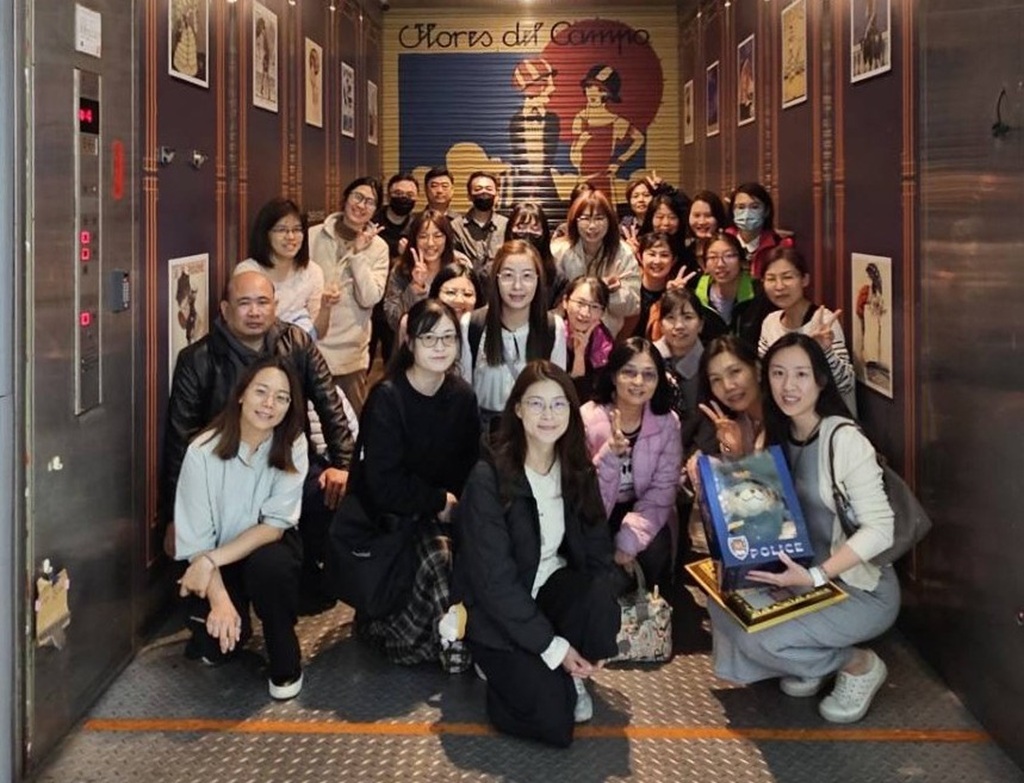 從製傘工藝到城市守護 警二分局「婦女節」感受職人精神 從製傘工藝到城市守護 警二分局「婦女節」感受職人精神