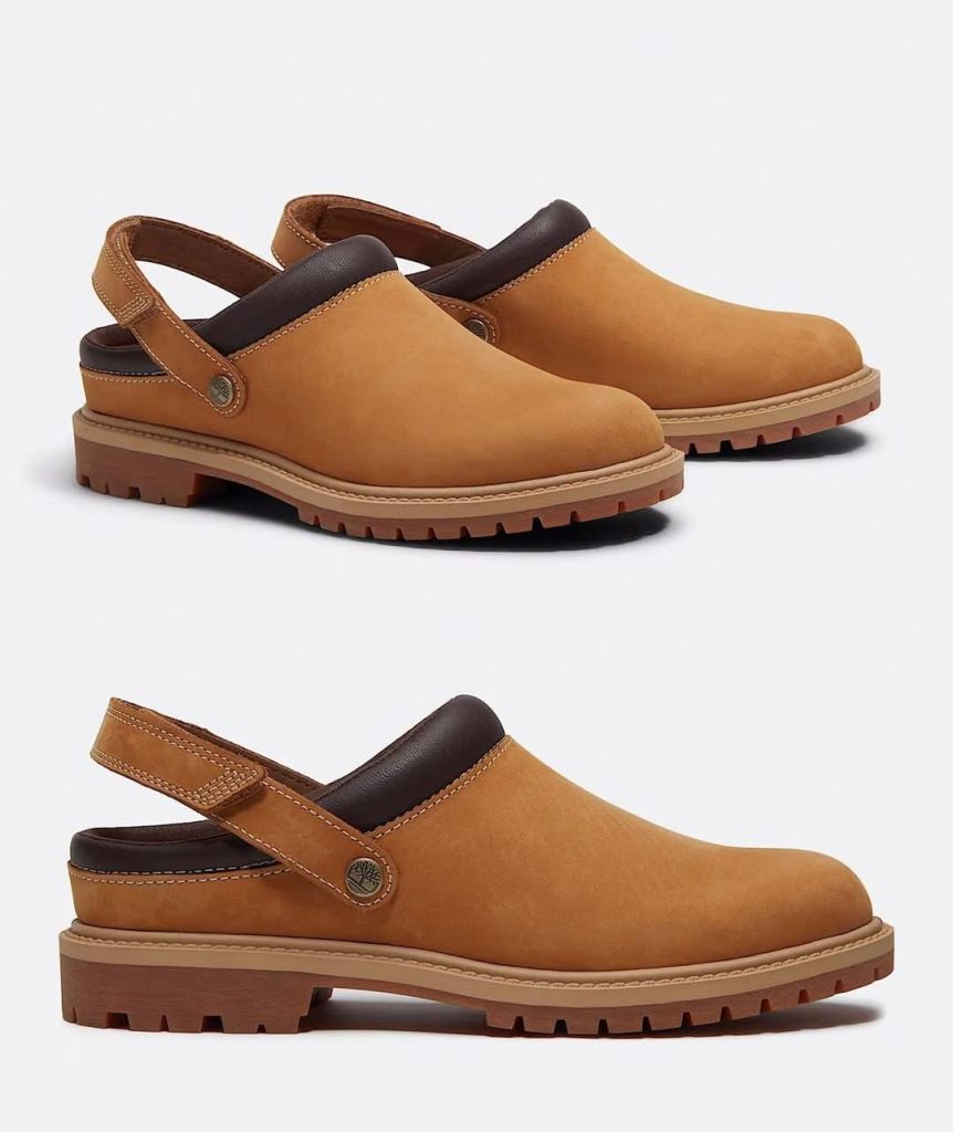 經典黃靴新面貌!Timberland 推出女裝 Premium Convertible Clog 經典黃靴新面貌!Timberland 推出女裝 Premium Convertible Clog