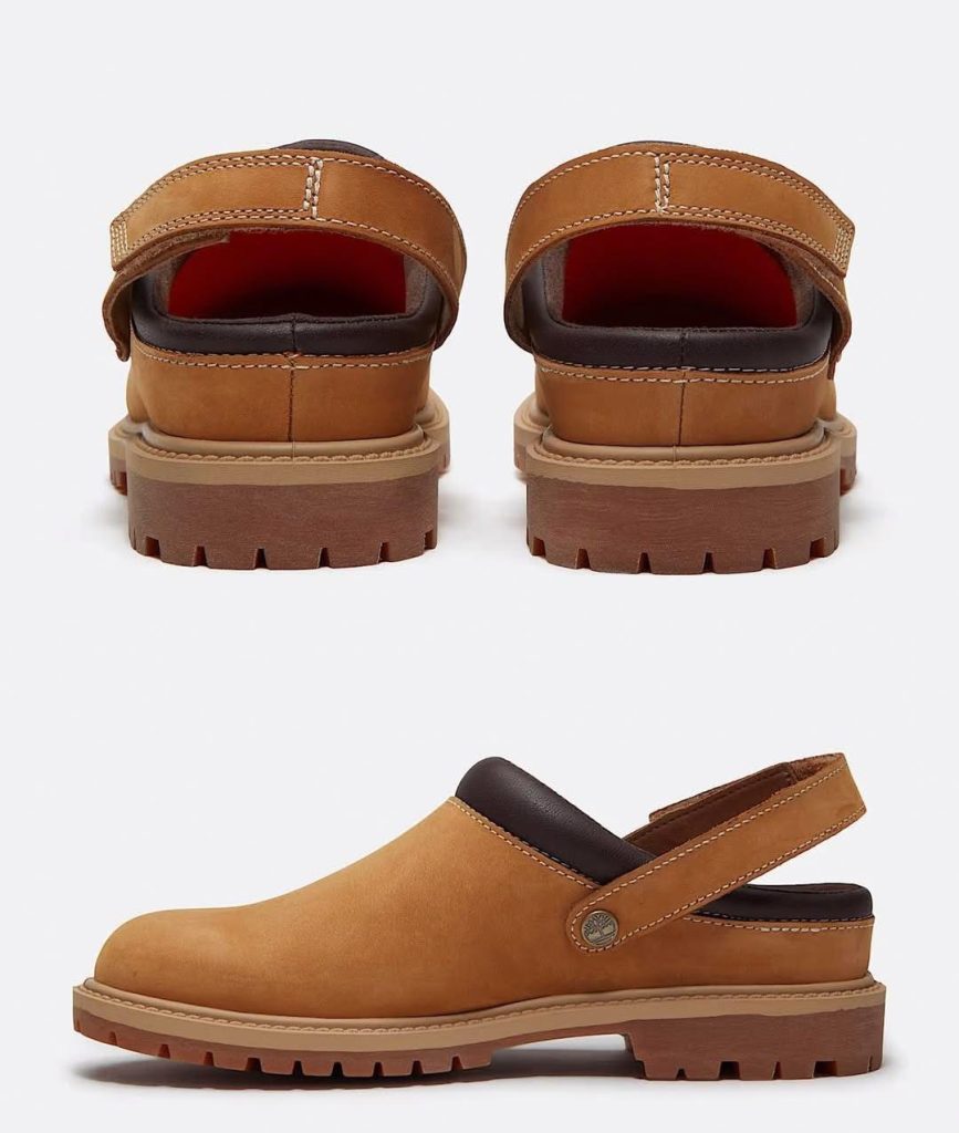 經典黃靴新面貌!Timberland 推出女裝 Premium Convertible Clog 經典黃靴新面貌!Timberland 推出女裝 Premium Convertible Clog