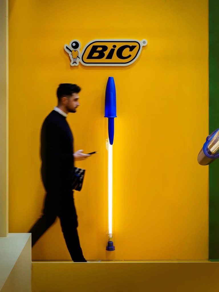 書寫日常的極致變身!BIC 聯名美學席捲居家與街頭 書寫日常的極致變身!BIC 聯名美學席捲居家與街頭