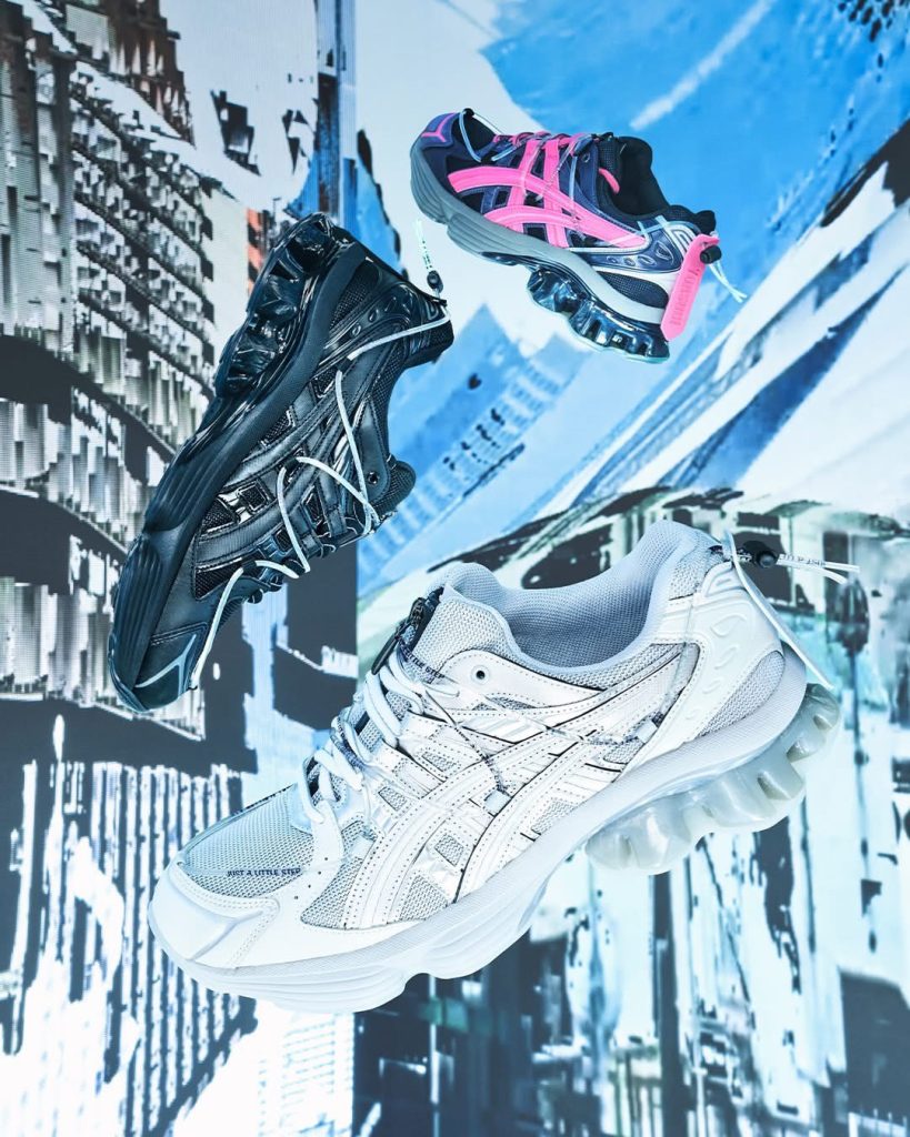 音樂與步伐的完美共鳴!YOASOBI x ASICS 聯名系列 3/19 重磅登場 音樂與步伐的完美共鳴!YOASOBI x ASICS 聯名系列 3/19 重磅登場