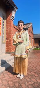 私下辣妹風 郭羚戲中反差演惡婆婆 私下辣妹風 郭羚戲中反差演惡婆婆