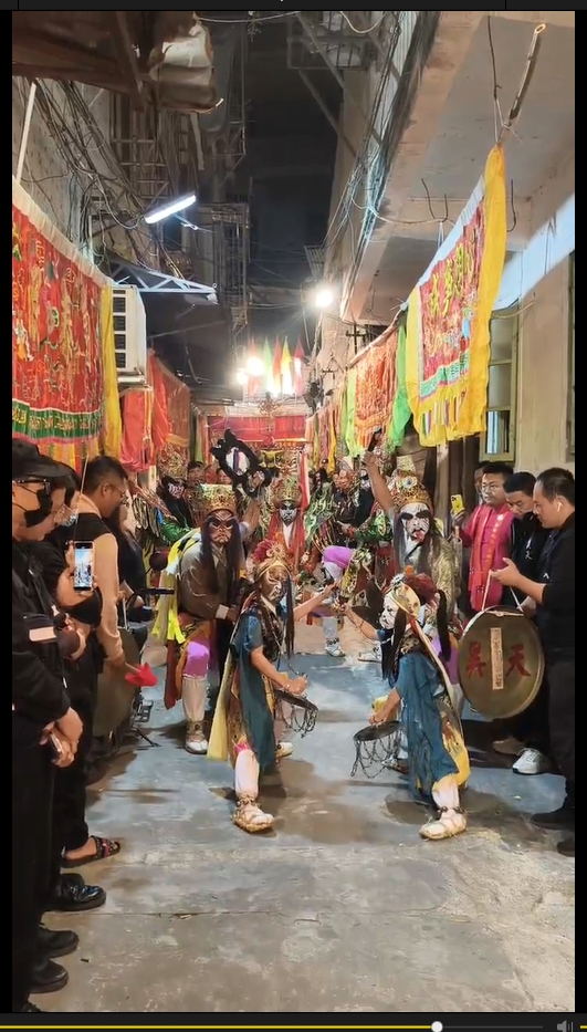 圖/昊天民俗藝陣團執行長蔡貽龐提供。