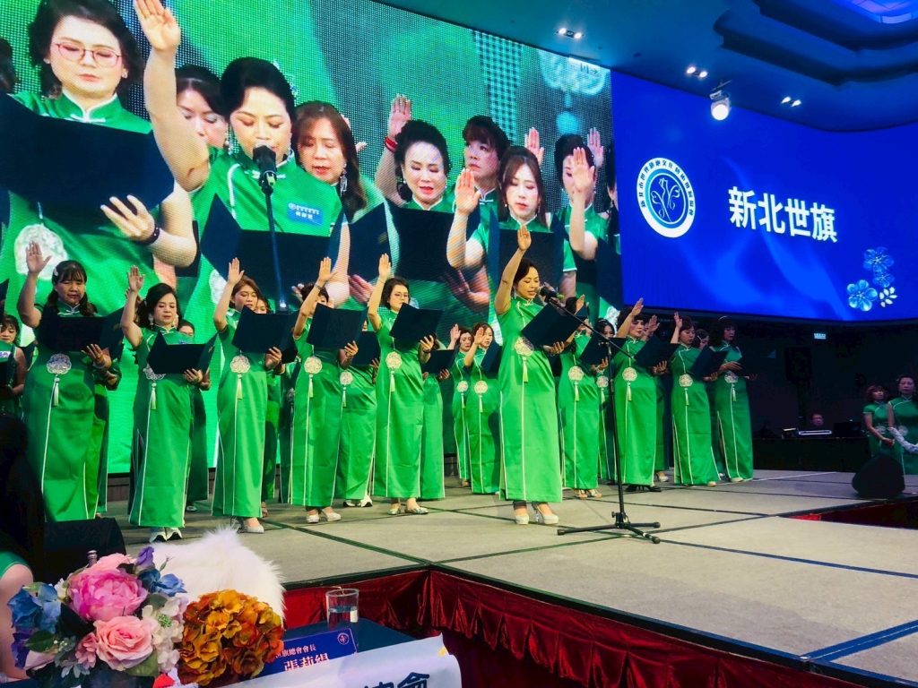 推廣旗袍文化之美 世界旗袍文化藝術推展協會新北市登場 推廣旗袍文化之美 世界旗袍文化藝術推展協會新北市登場