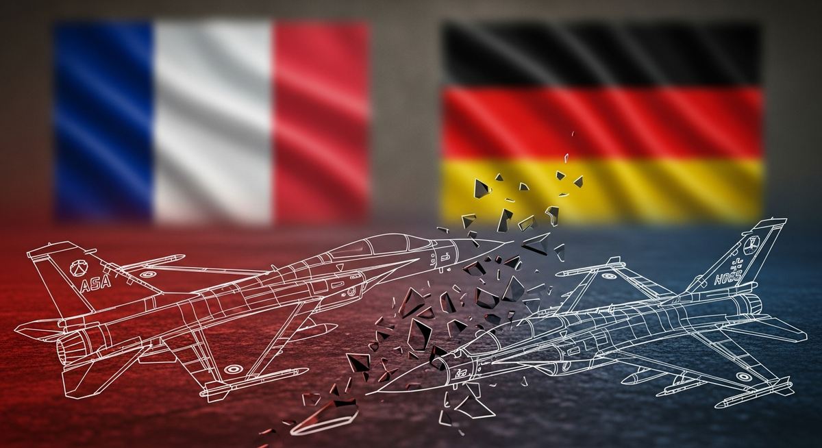 法德領袖將會商百億歐元戰機計畫 跨國合作困境恐重塑歐洲防務 法德領袖將會商百億歐元戰機計畫 跨國合作困境恐重塑歐洲防務