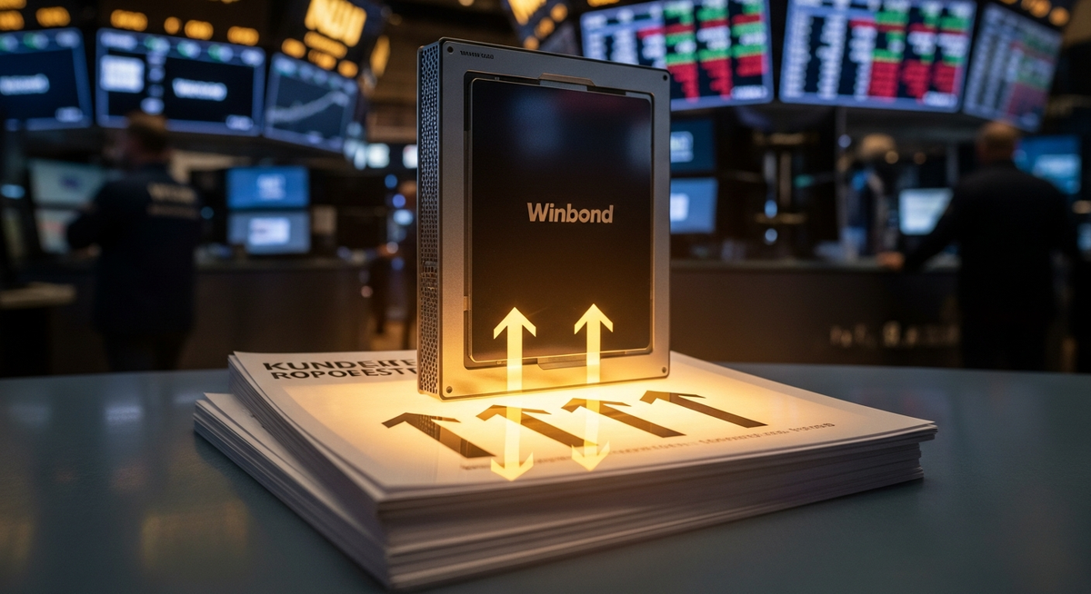 華邦電獲德語區投資人關注 成新興市場ETF重要持股 華邦電獲德語區投資人關注 成新興市場ETF重要持股