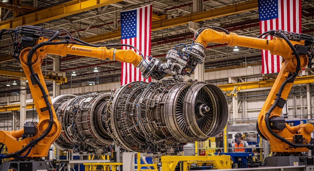 GE航太再砸10億美元擴廠 加速引擎交付並強化國防供應 GE航太再砸10億美元擴廠 加速引擎交付並強化國防供應