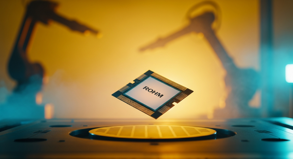 Denso擬斥資1.3兆日圓收購羅姆 鞏固功率半導體地位 Denso擬斥資1.3兆日圓收購羅姆 鞏固功率半導體地位