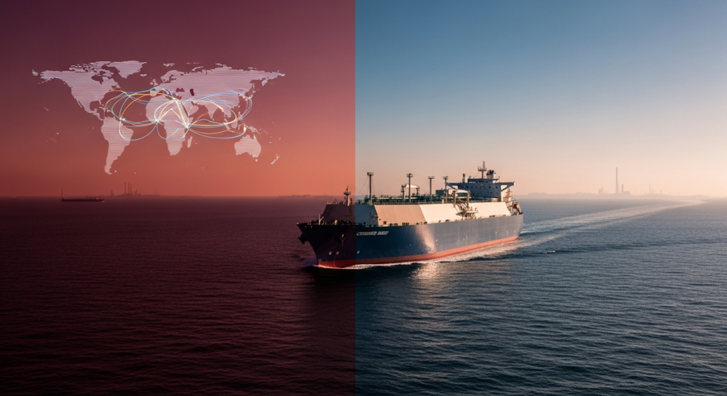 中東液化天然氣供應疑慮升溫 激勵美商Cheniere-Energy股價 中東液化天然氣供應疑慮升溫 激勵美商Cheniere-Energy股價