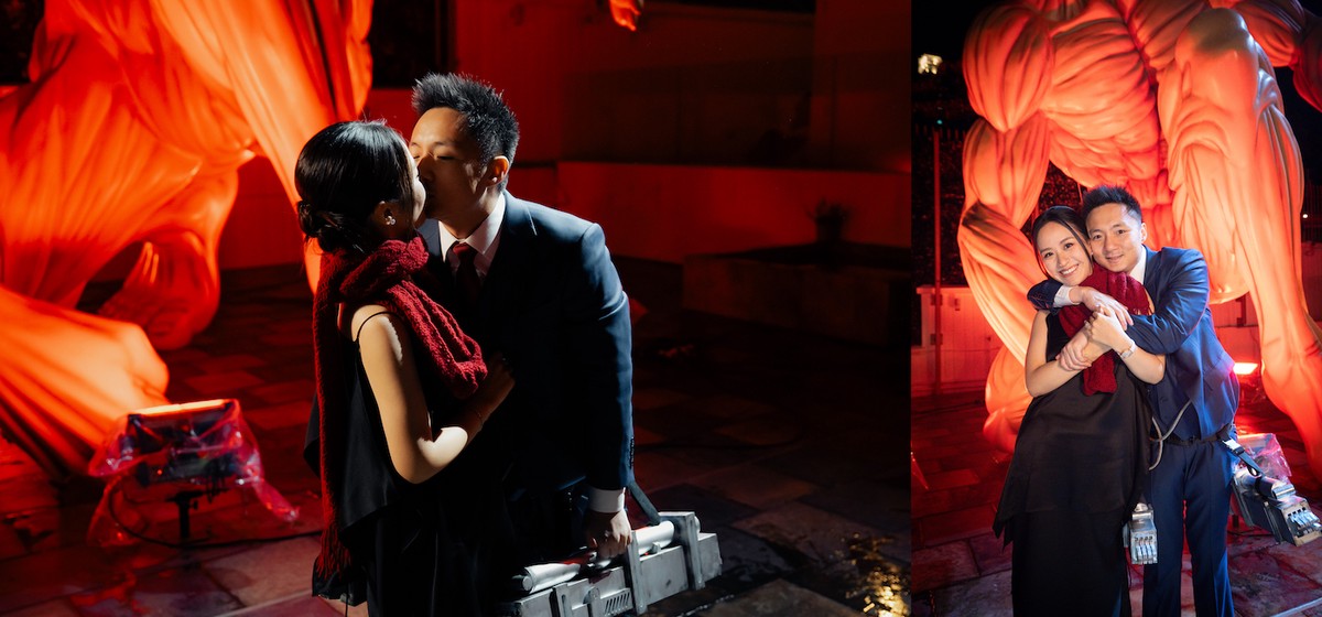 「百億富四代封盤」30米高空一躍而下!鍾培生「超狂求婚」畫面曝 網驚:學霸未婚妻身分更嚇人 「百億富四代封盤」30米高空一躍而下!鍾培生「超狂求婚」畫面曝 網驚:學霸未婚妻身分更嚇人