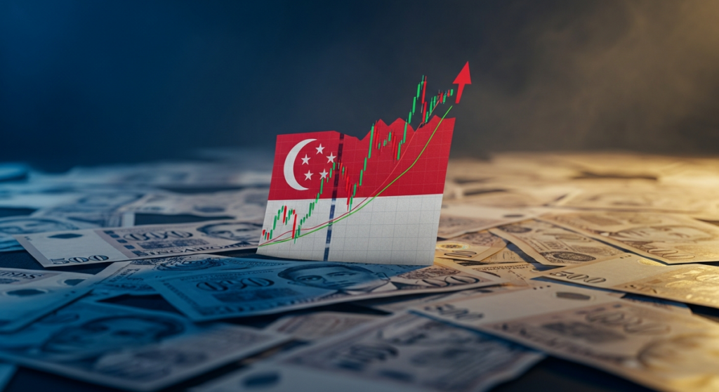 中東衝突陰霾籠罩 星股散戶逆勢進場提振行情 中東衝突陰霾籠罩 星股散戶逆勢進場提振行情