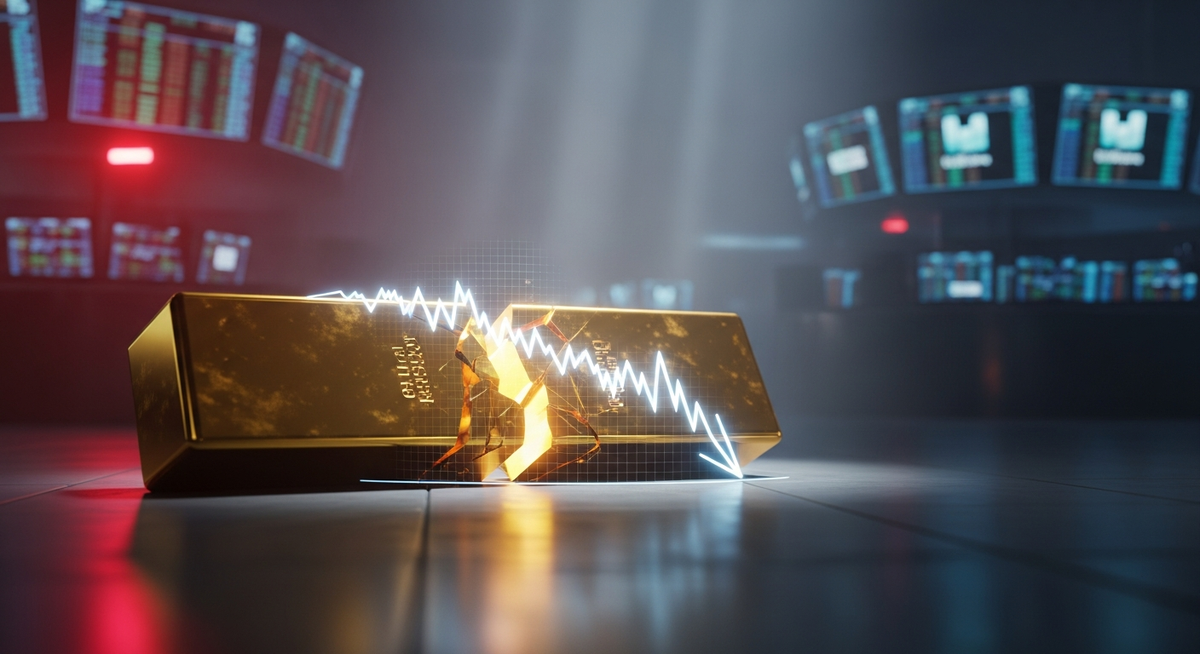 黃金一日暴跌7%創1983年來最慘烈跌幅 中東衝突升級引發熊市憂慮 黃金一日暴跌7%創1983年來最慘烈跌幅 中東衝突升級引發熊市憂慮