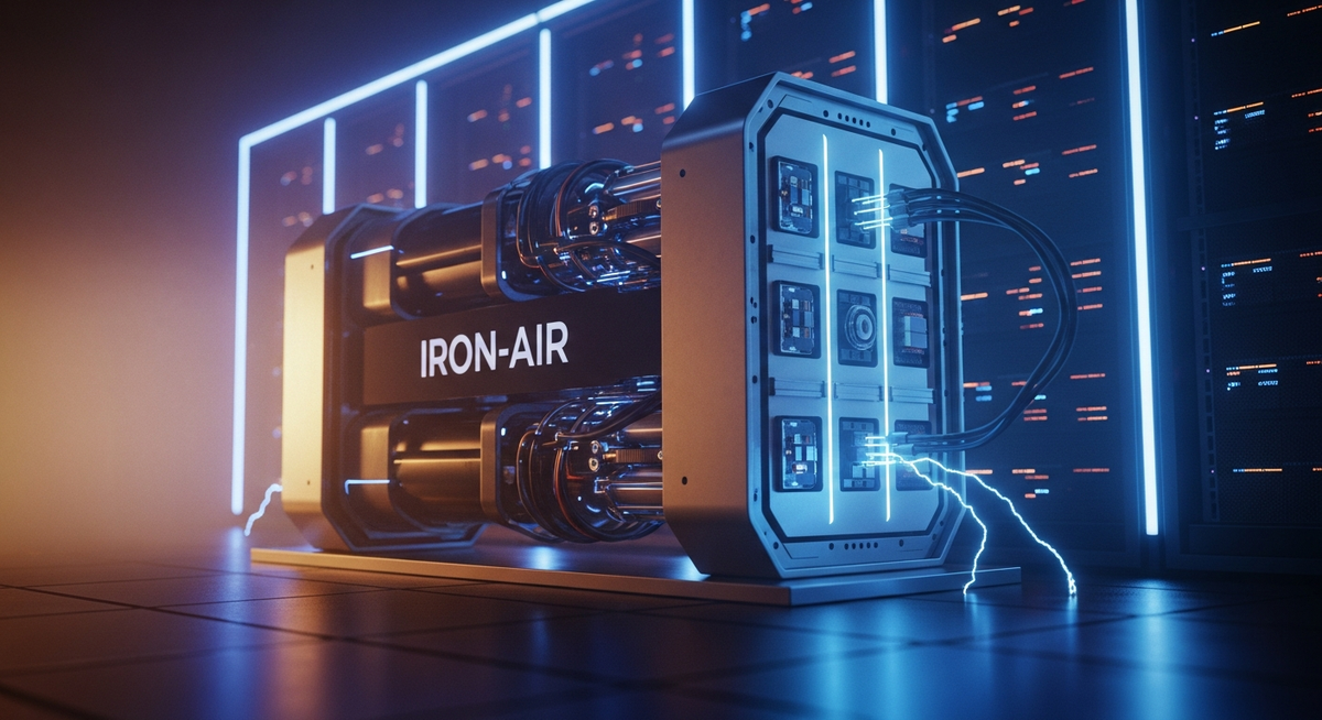 Form Energy獲巨額訂單 12GWh鐵空氣電池支援美國AI數據中心 Form Energy獲巨額訂單 12GWh鐵空氣電池支援美國AI數據中心