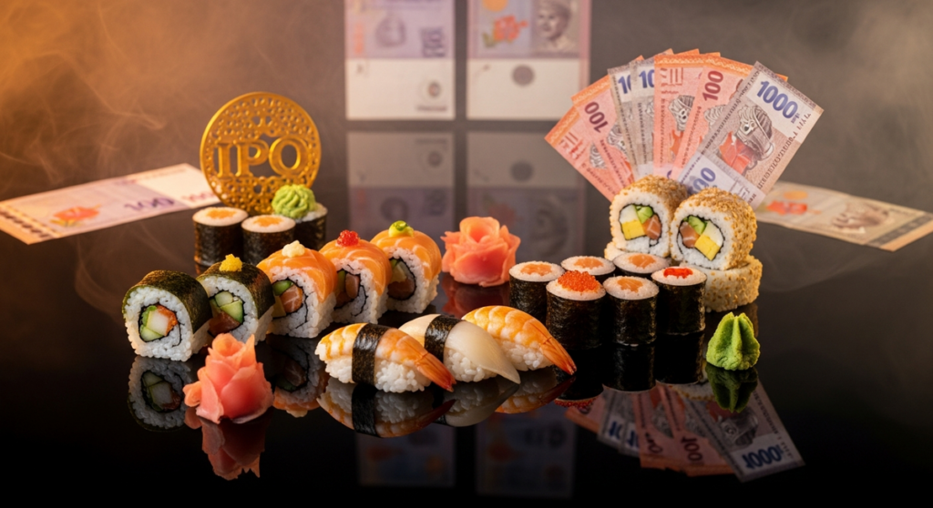 馬來西亞帝國壽司IPO啟動 Grab-and-Go模式搶攻清真市場 馬來西亞帝國壽司IPO啟動 Grab-and-Go模式搶攻清真市場