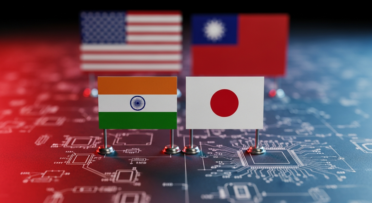 印度半導體戰略轉向:強化設計與人才 爭取全球供應鏈地位 印度半導體戰略轉向:強化設計與人才 爭取全球供應鏈地位