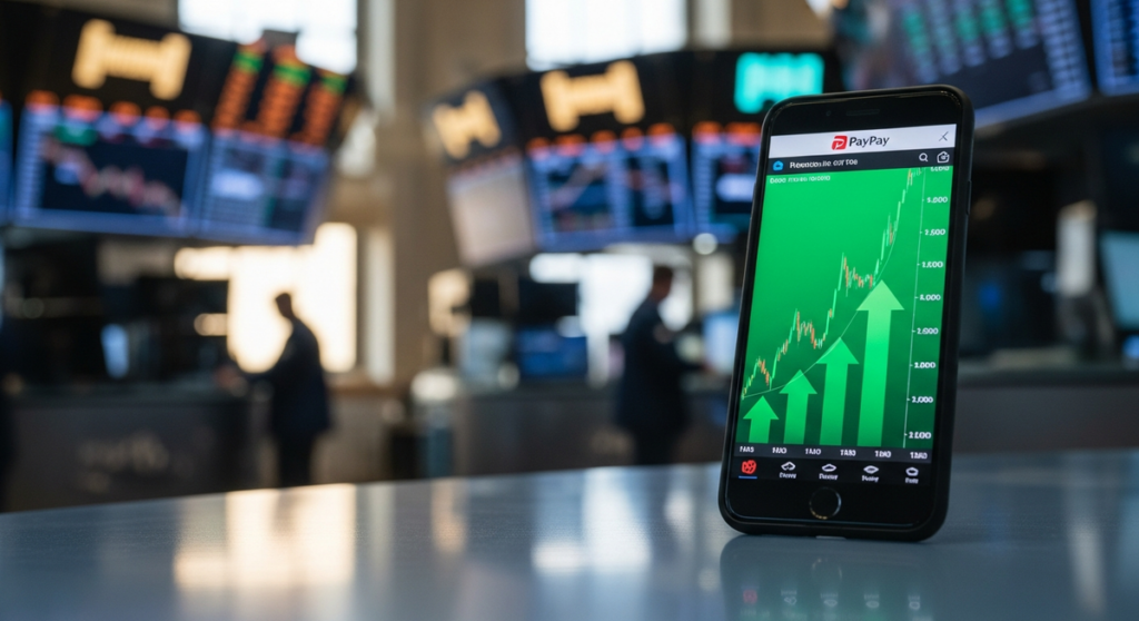 PayPay在那斯達克風光上市,首日股價勁揚,市值衝破1.9兆日圓 PayPay在那斯達克風光上市,首日股價勁揚,市值衝破1.9兆日圓