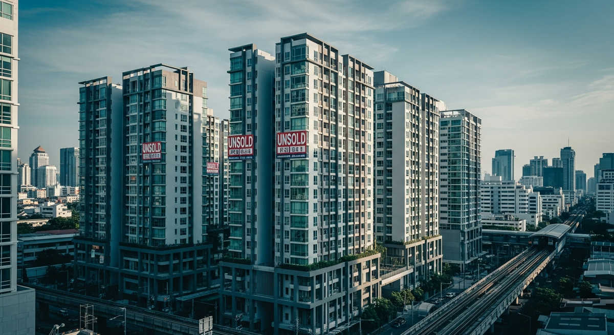 泰國房市拉警報!建案滯銷引發流動性危機,亟需結構性改革 泰國房市拉警報!建案滯銷引發流動性危機,亟需結構性改革